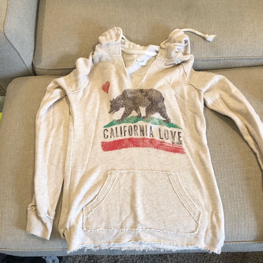 Billabong Hoodie Size Medium